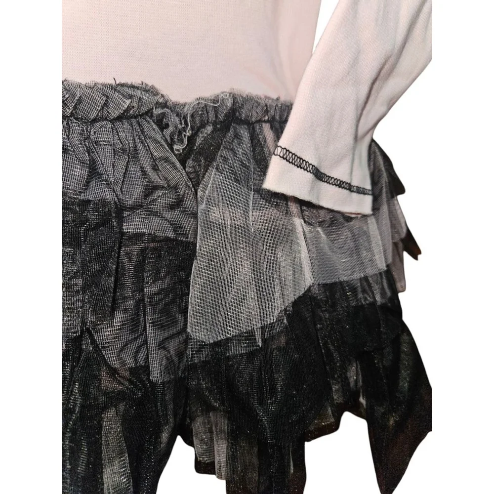 Girls Ooh! La, La! Couture Dress Size 4 Pink Black Plaid